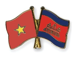 Meeting marks Vietnam – Cambodia diplomatic ties in Hanoi - ảnh 1